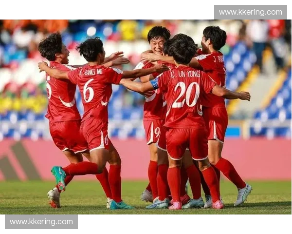 朝鲜女足半场16次射门4次射正，进攻压制力展现亚洲顶级水准